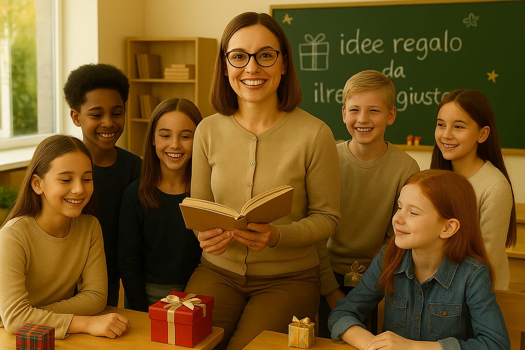 Cosa regalare a una maestra a fine anno? Idee eleganti e semplici