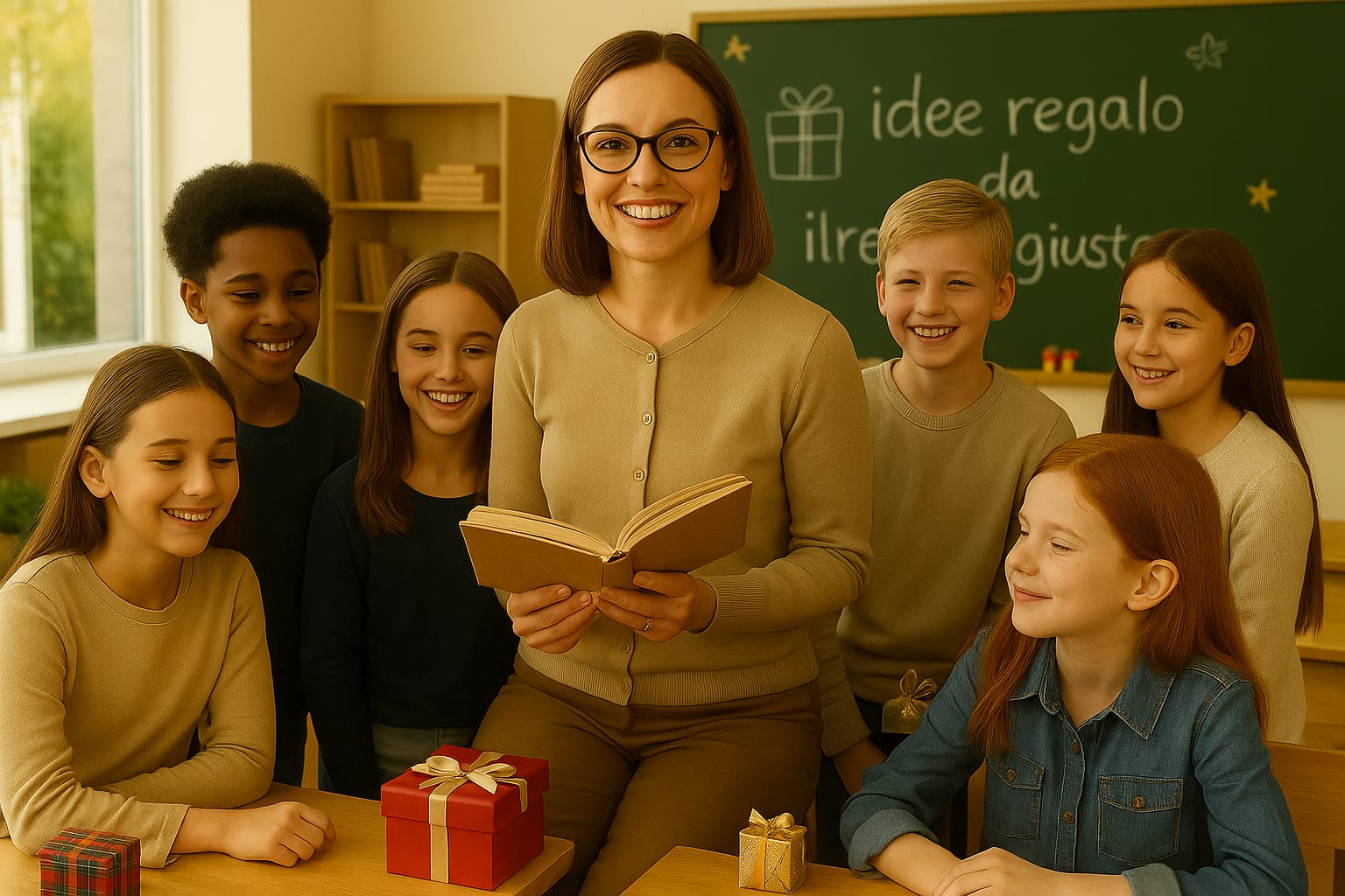 Cosa regalare a una maestra a fine anno? Idee eleganti e semplici