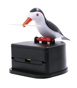 Dispenser Uccellino per Stuzzicadenti