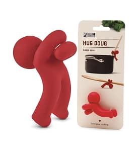 Hug Doug Portacucchiaio e Sollevatore di Coperchio