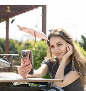 Ombrello magnetico per telefono