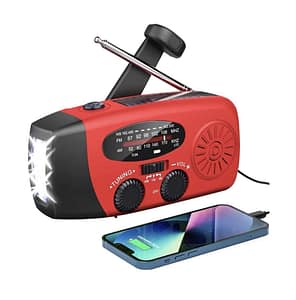 Radio di Emergenza Multifunzione - Solarbaby
