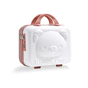 Balakaka Beauty Case da Viaggio Trucco da Viaggio Borsa Cosmetica Impermeabile, Trucchi Beauty Case da Viaggio Valigia con Cerniera Custodia Cosmetica in ABS Custodia da Trasporto Cosmetica Rigida