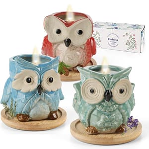 Set di 3 candele profumate Kinforse