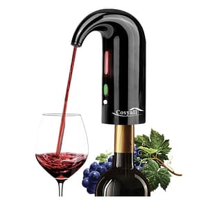 Aeratore elettrico per vino