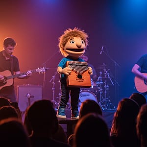 Kalimba 17 Tasti Pianoforte a Pollice