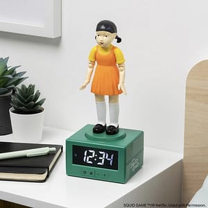 Squid Game Doll Alarm Clock - orologio sveglia