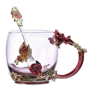 Tazza Eleganza in Fiore