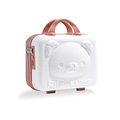 Balakaka Beauty Case da Viaggio Trucco da Viaggio Borsa Cosmetica Impermeabile, Trucchi Beauty Case da Viaggio Valigia con Cerniera Custodia Cosmetica in ABS Custodia da Trasporto Cosmetica Rigida